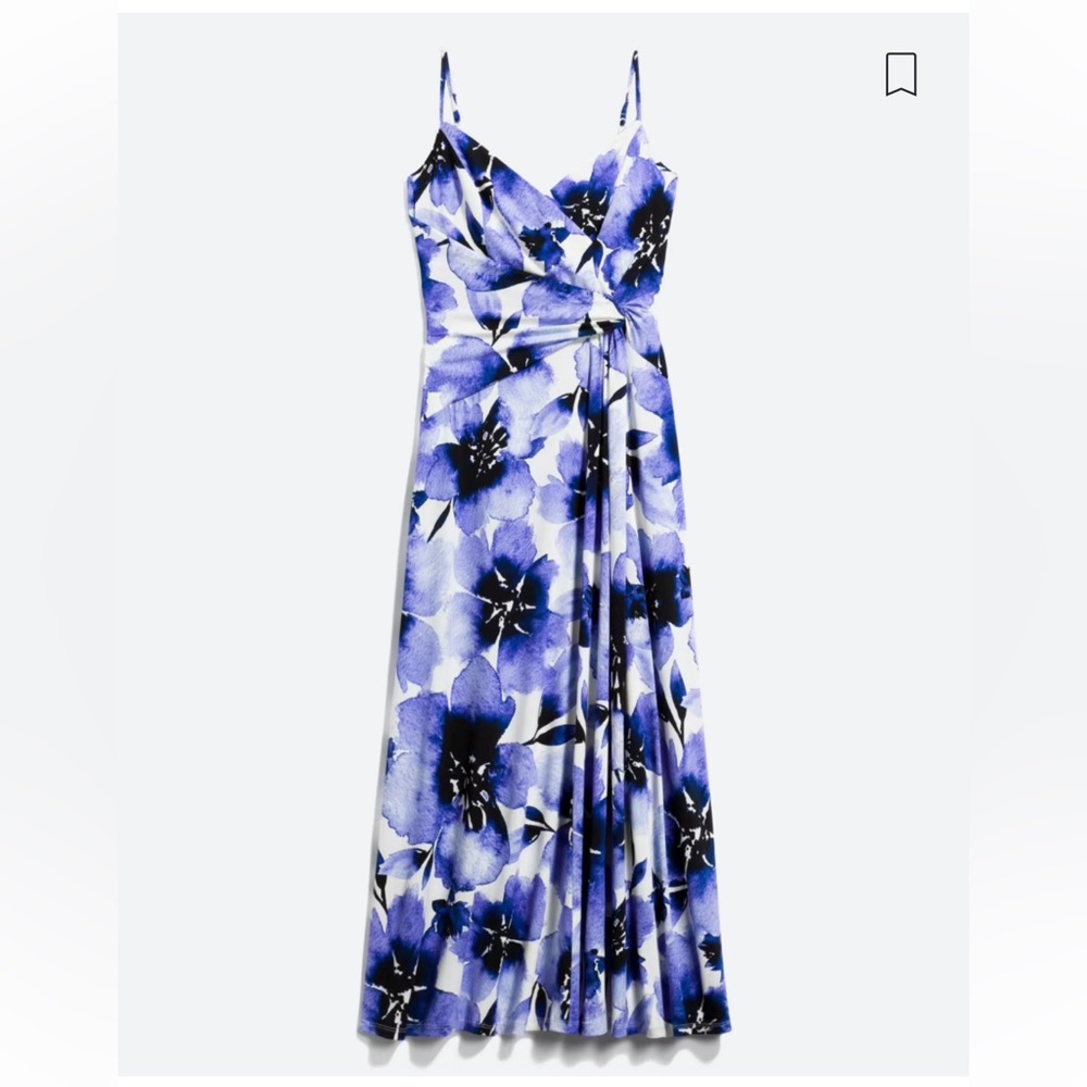 NWT Knit Maxi Dress, 16